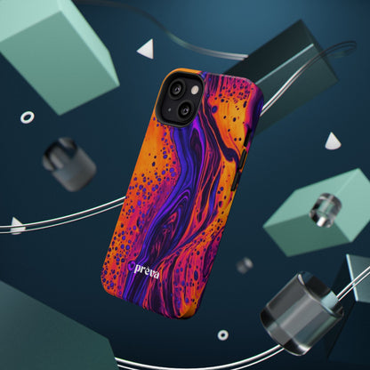 Orange & Purple Phone Case