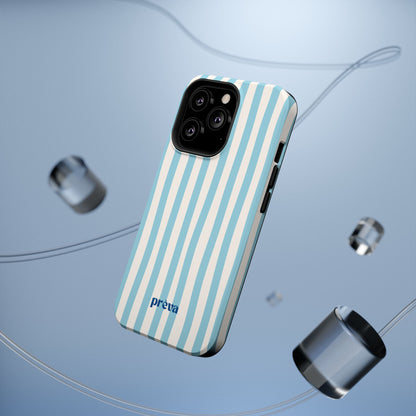 Striped Blue Phone Case