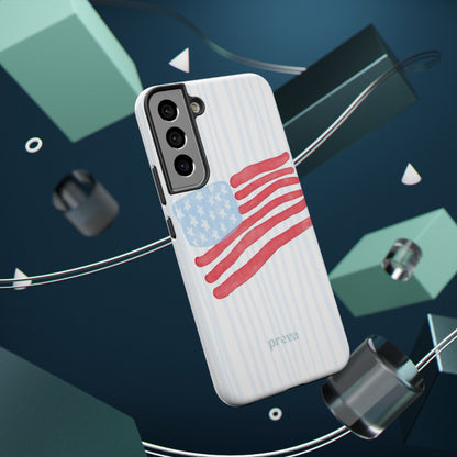 American stripes Phone Case