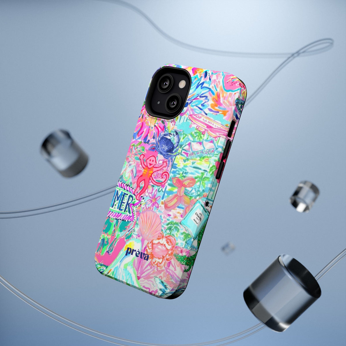 Neon Tropics Phone Case
