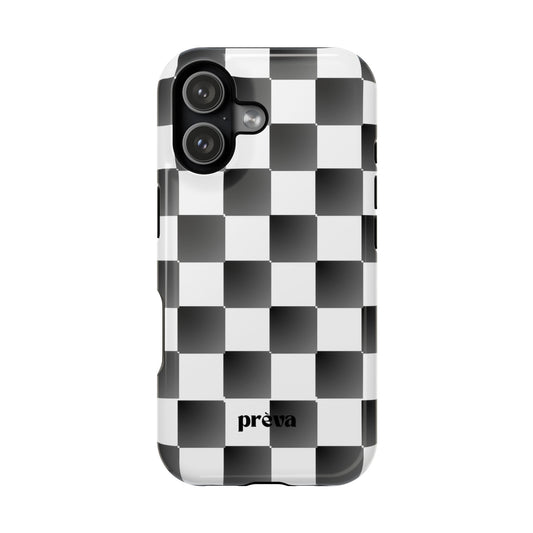 B&W Checkers Case