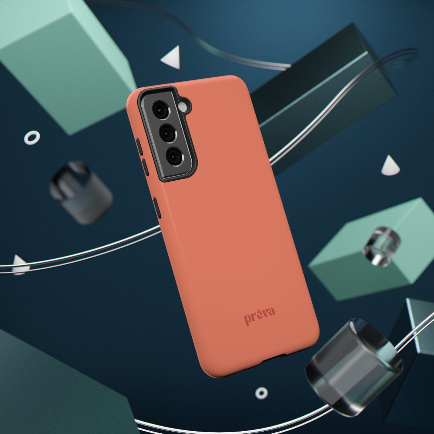 Dark Coral Phone Case
