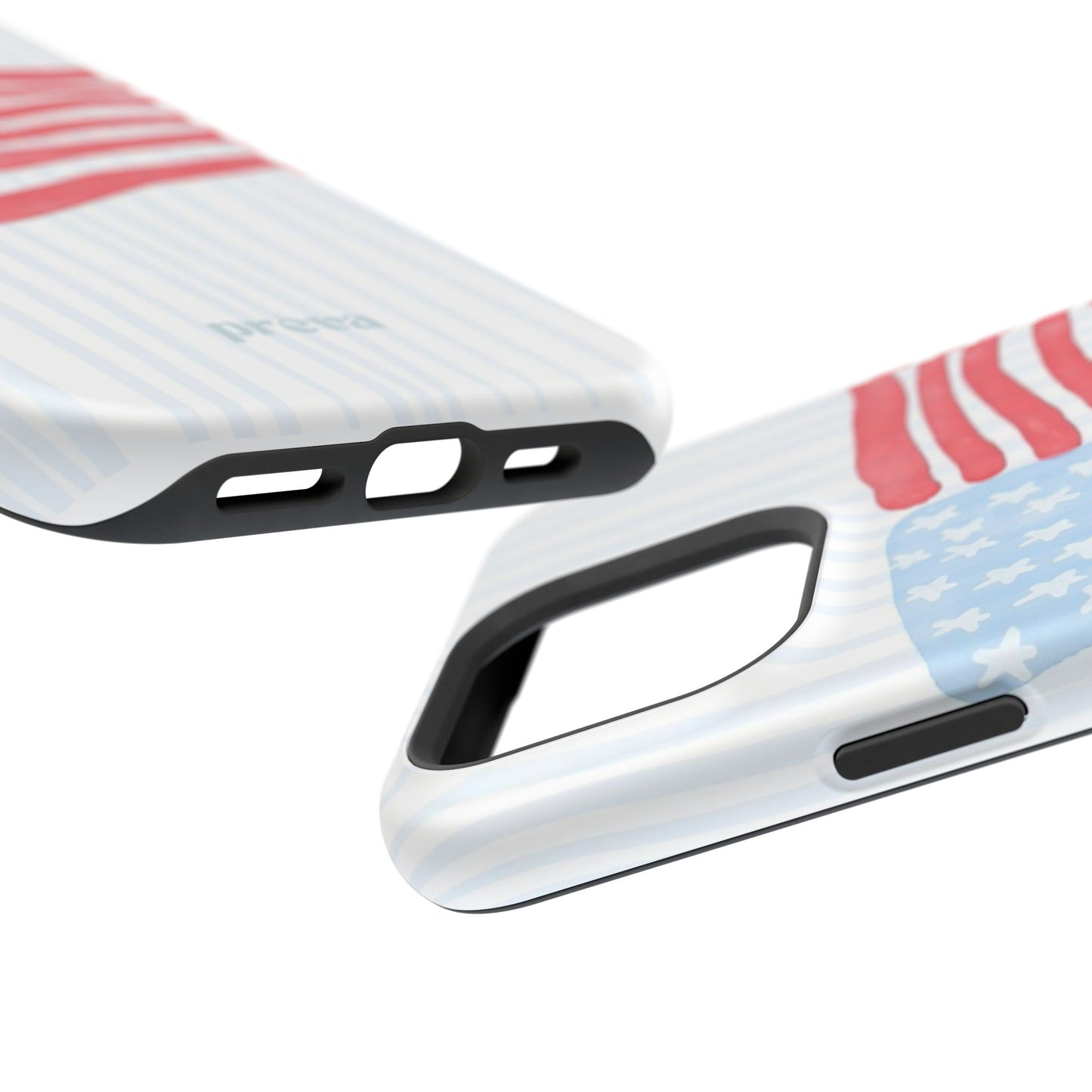 American stripes Phone Case