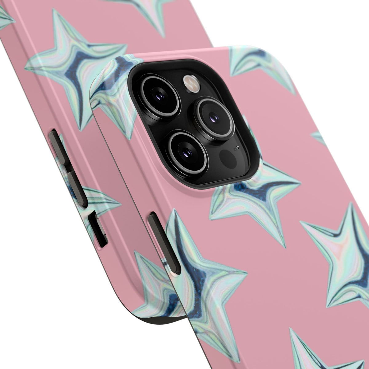 Pink Starburst Phone Case