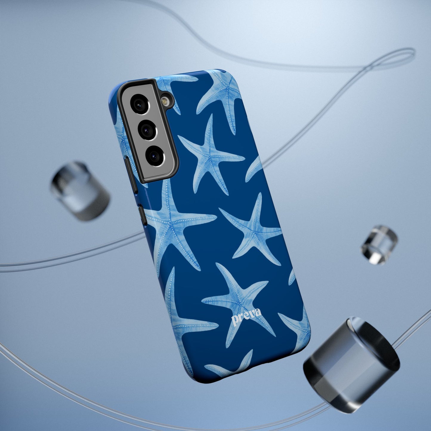 Blue Starfish Phone Case