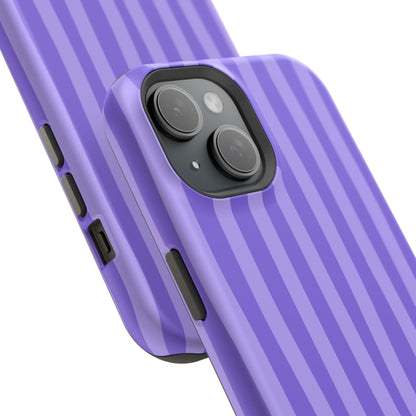 Lavender Stripes Phone Case