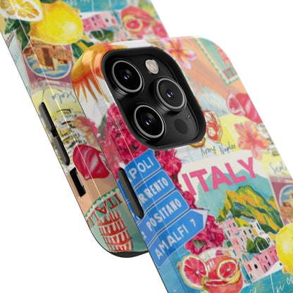 Italy Collage Phone Case