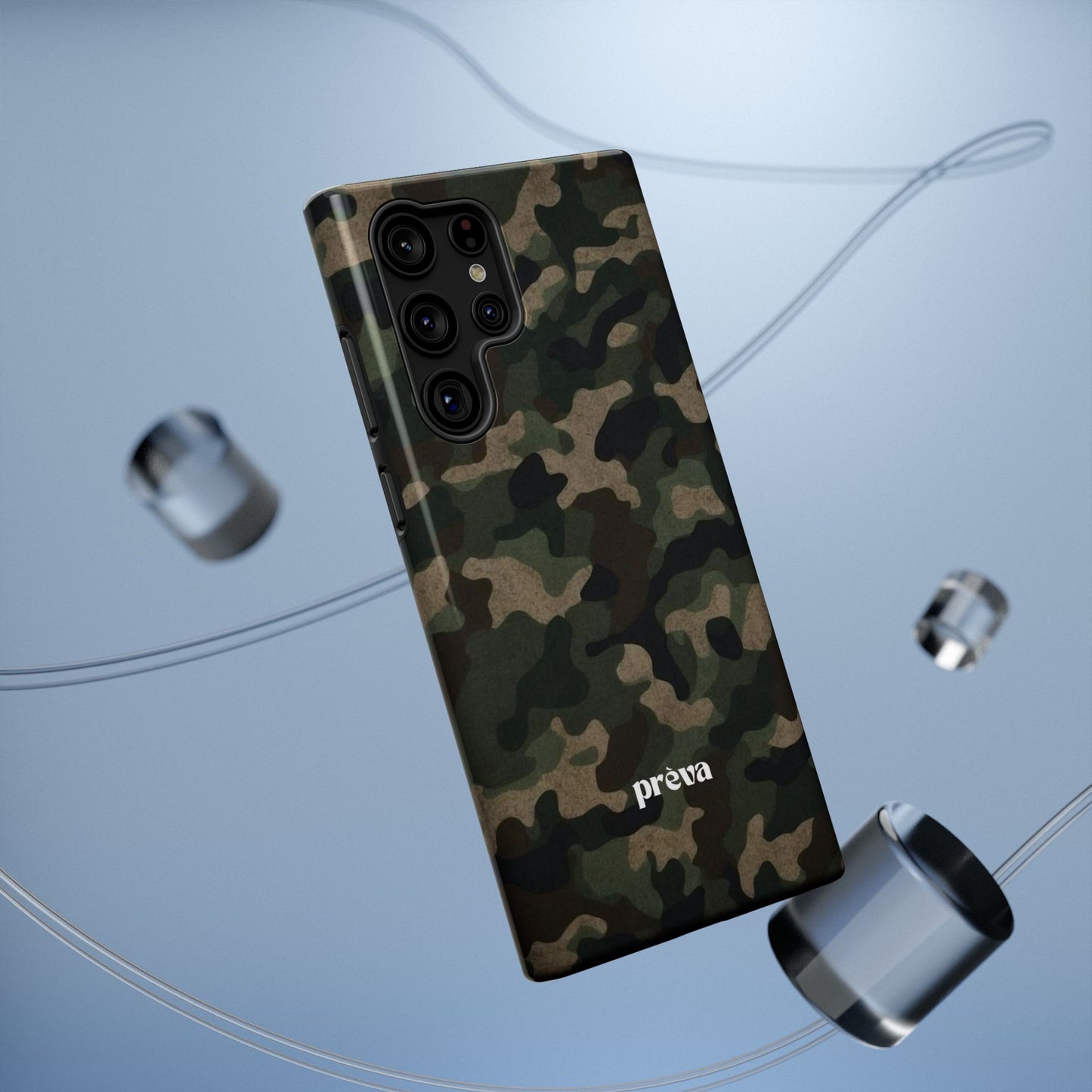 Retro Camouflage Phone Case
