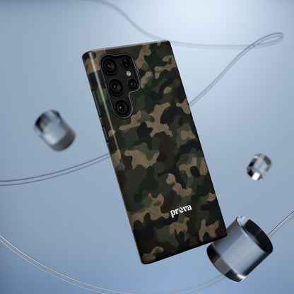 Retro Camouflage Phone Case