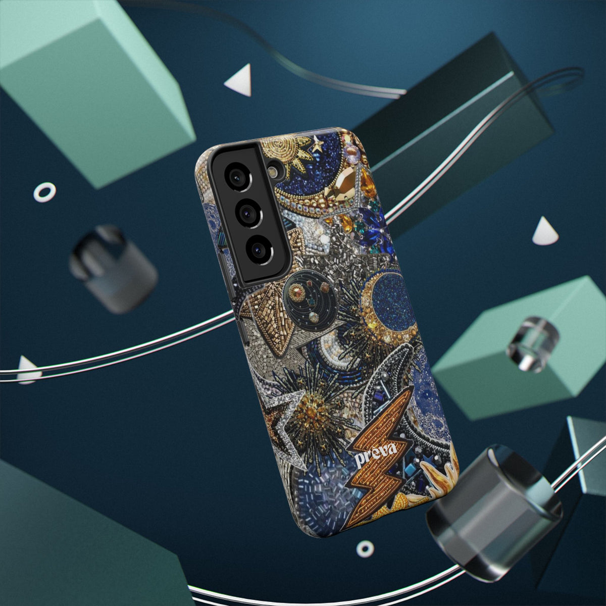 Celestial Mosaic Phone Case