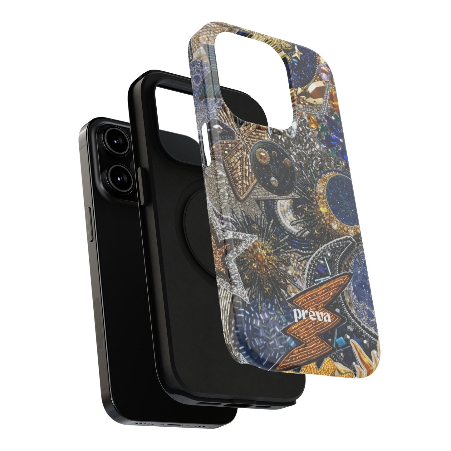 Celestial Mosaic Phone Case