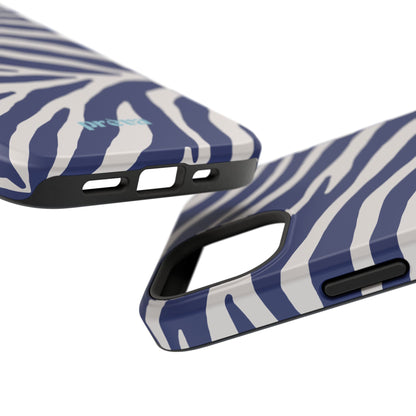 Blue Zebra Phone Case