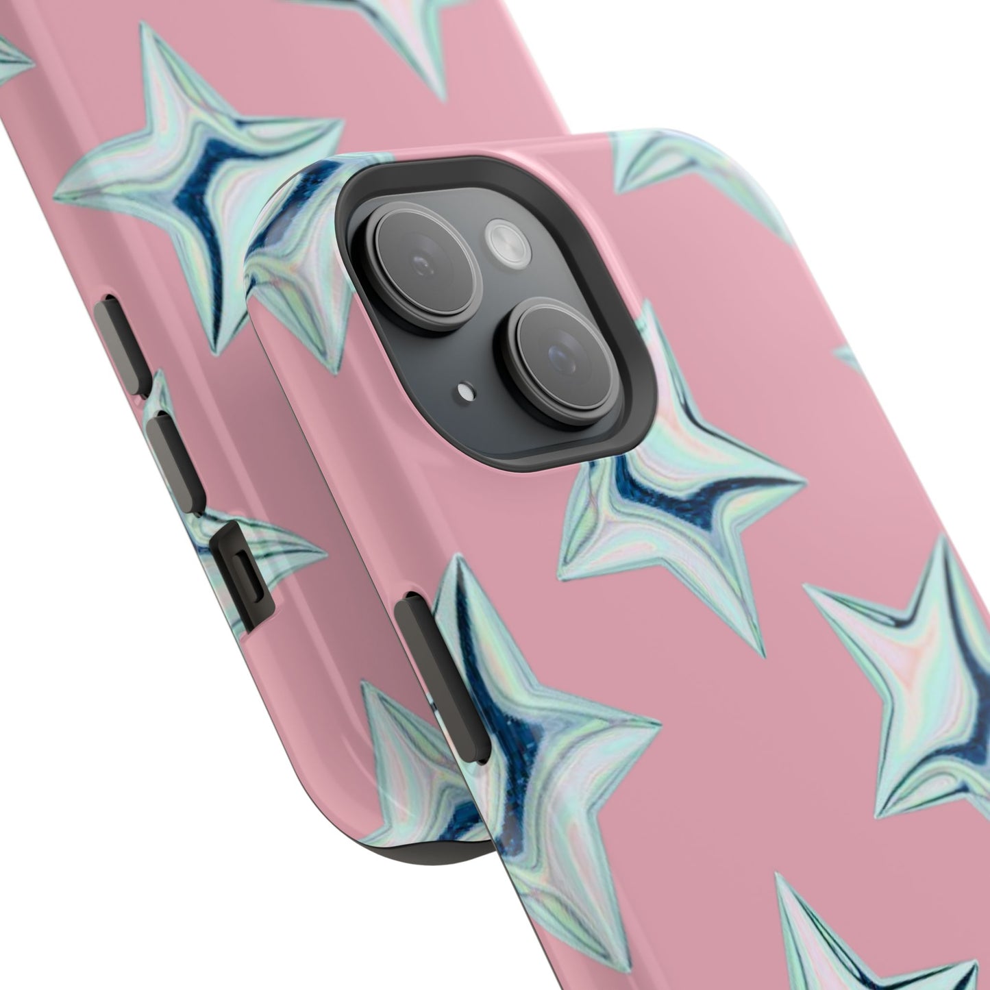 Pink Starburst Phone Case