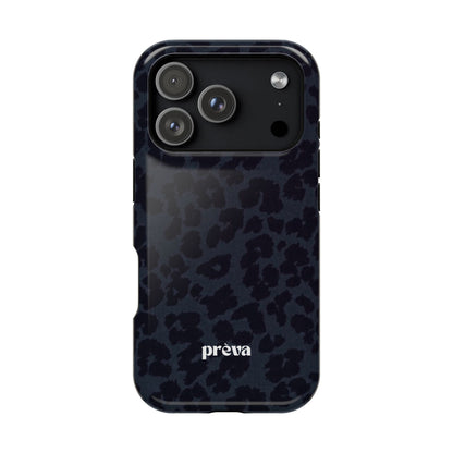 Black Leopard Phone Case