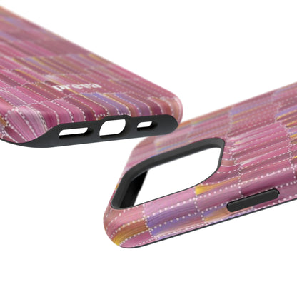 Pink Brushstroke Phone Case