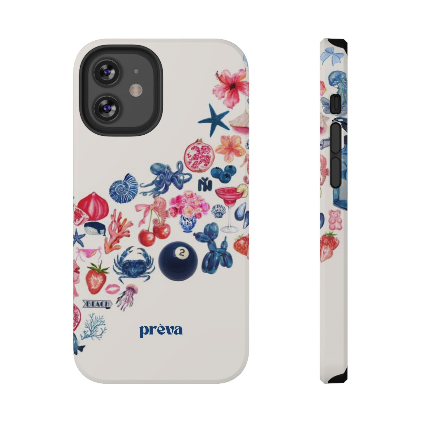 Collage Wave Phone Case