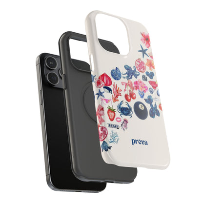 Collage Wave Phone Case