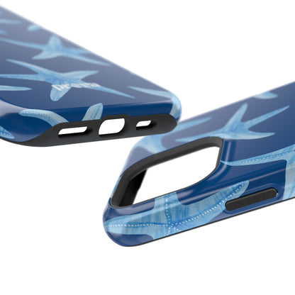 Blue Starfish Phone Case