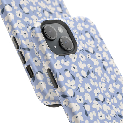 Petals On Blue Phone Case