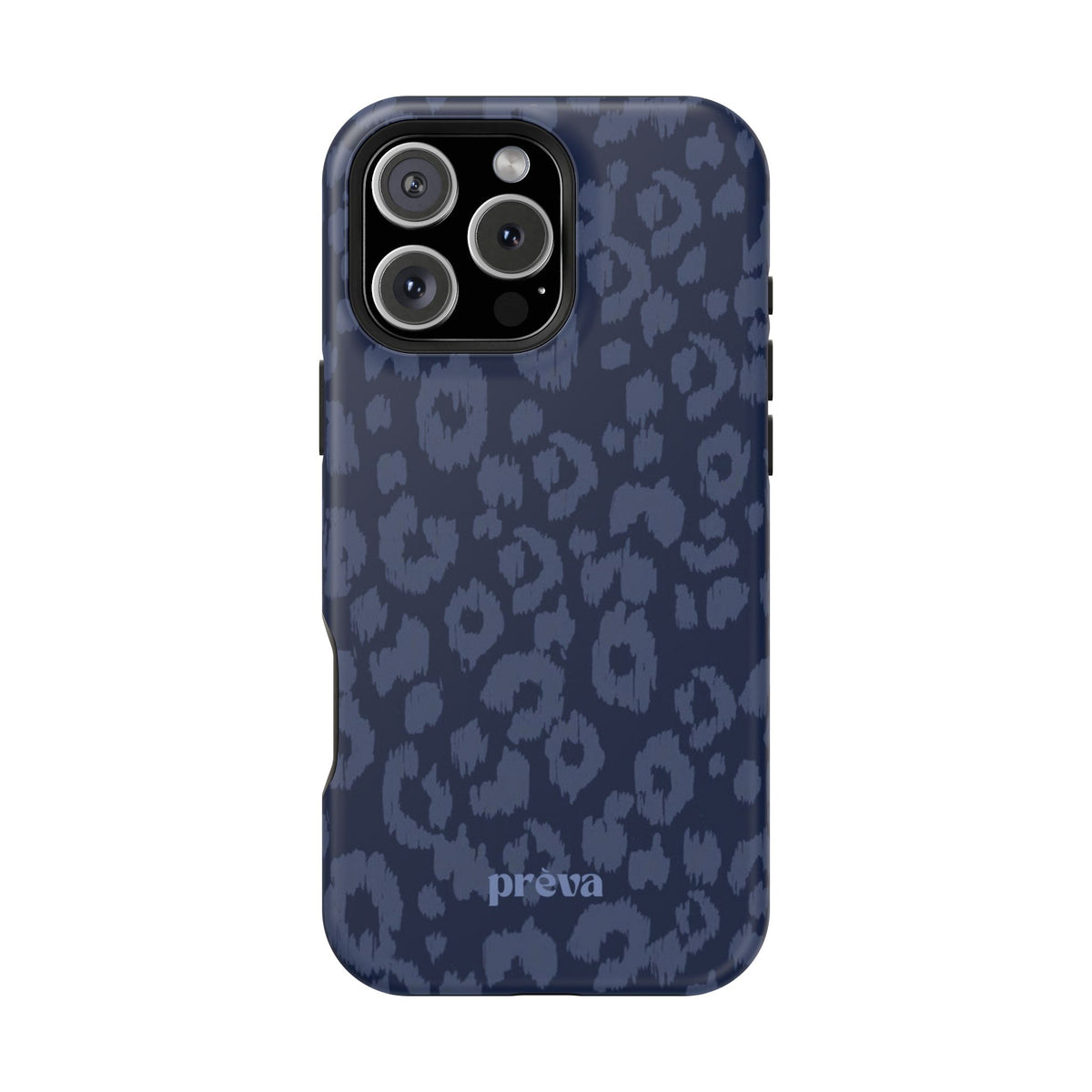 Navy Leopard  Phone Case