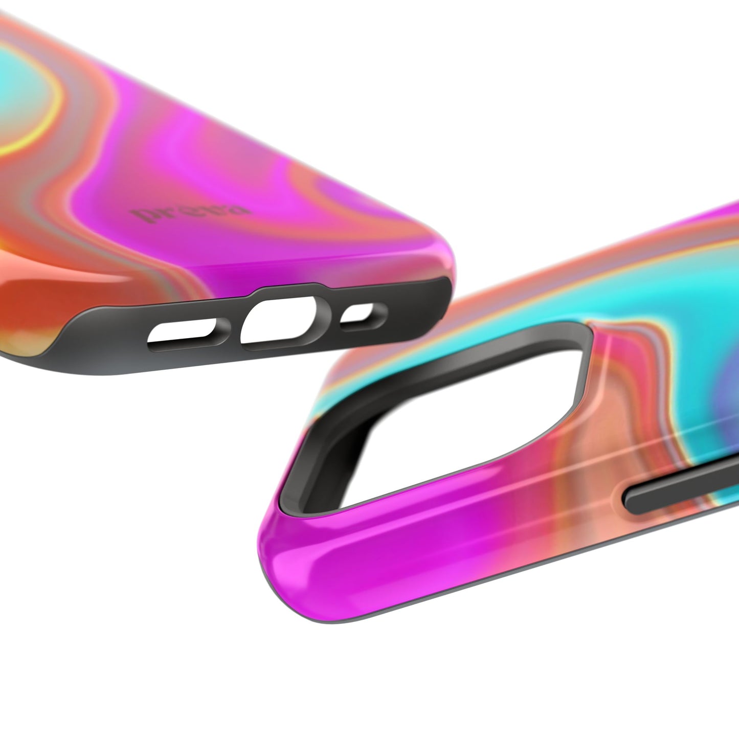 Iridescent Swirl Phone Case