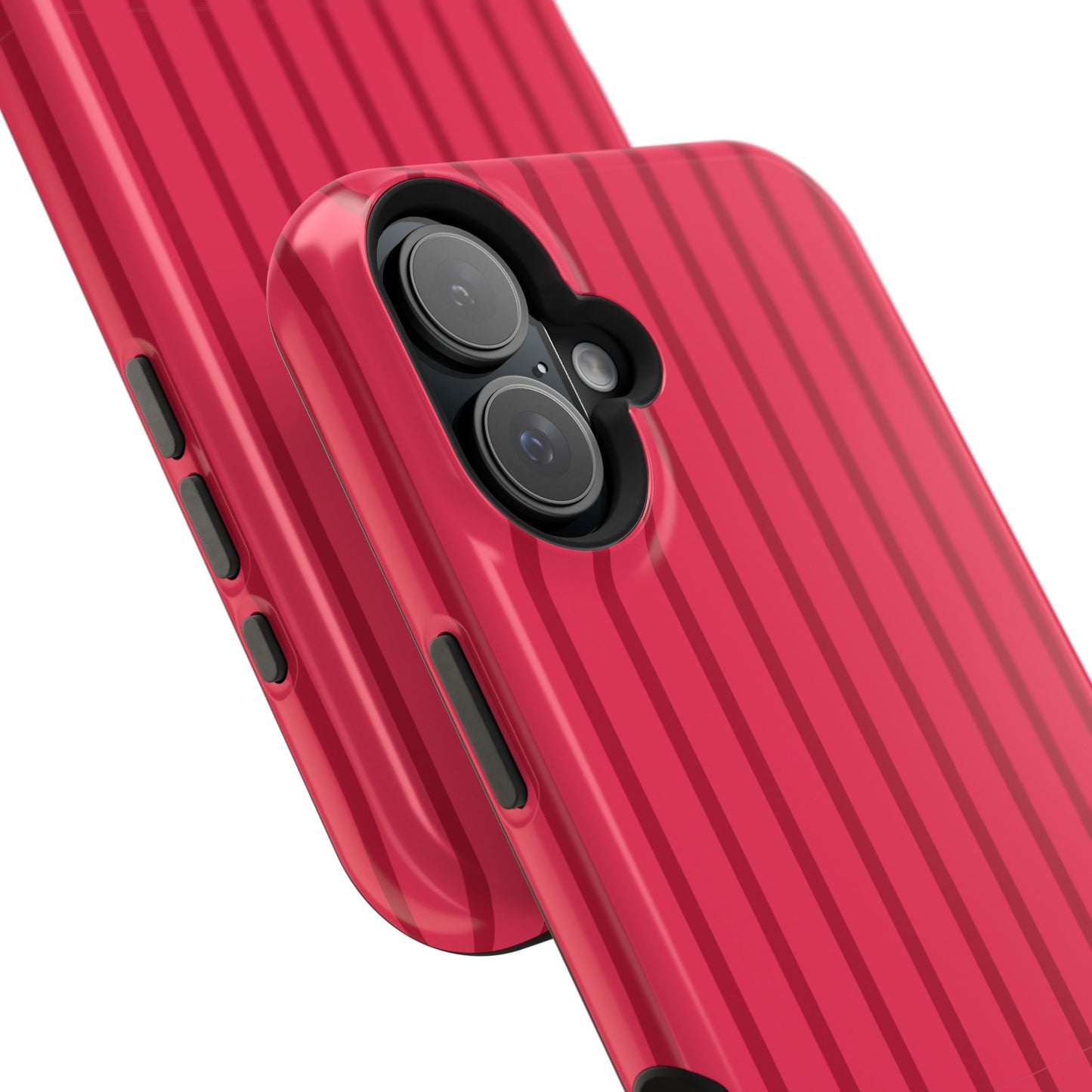 Pinky Red Stripes Phone Case