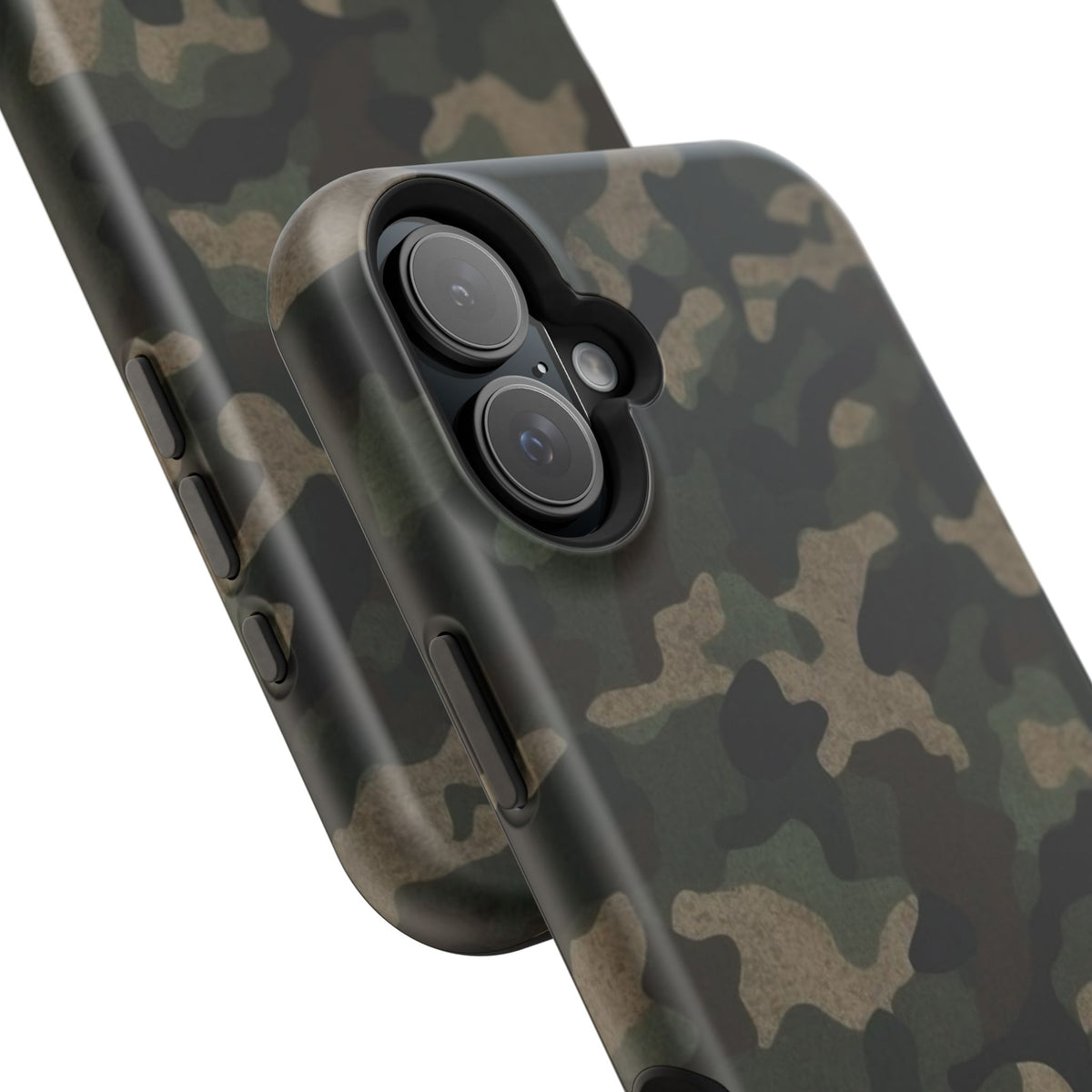 Retro Camouflage Phone Case