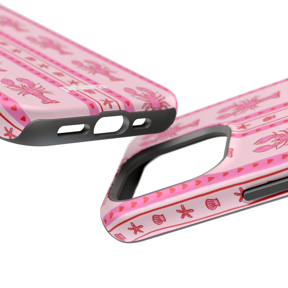 Pink Lobster Phone Case