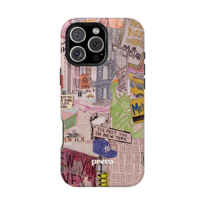 New York Collage Phone Case