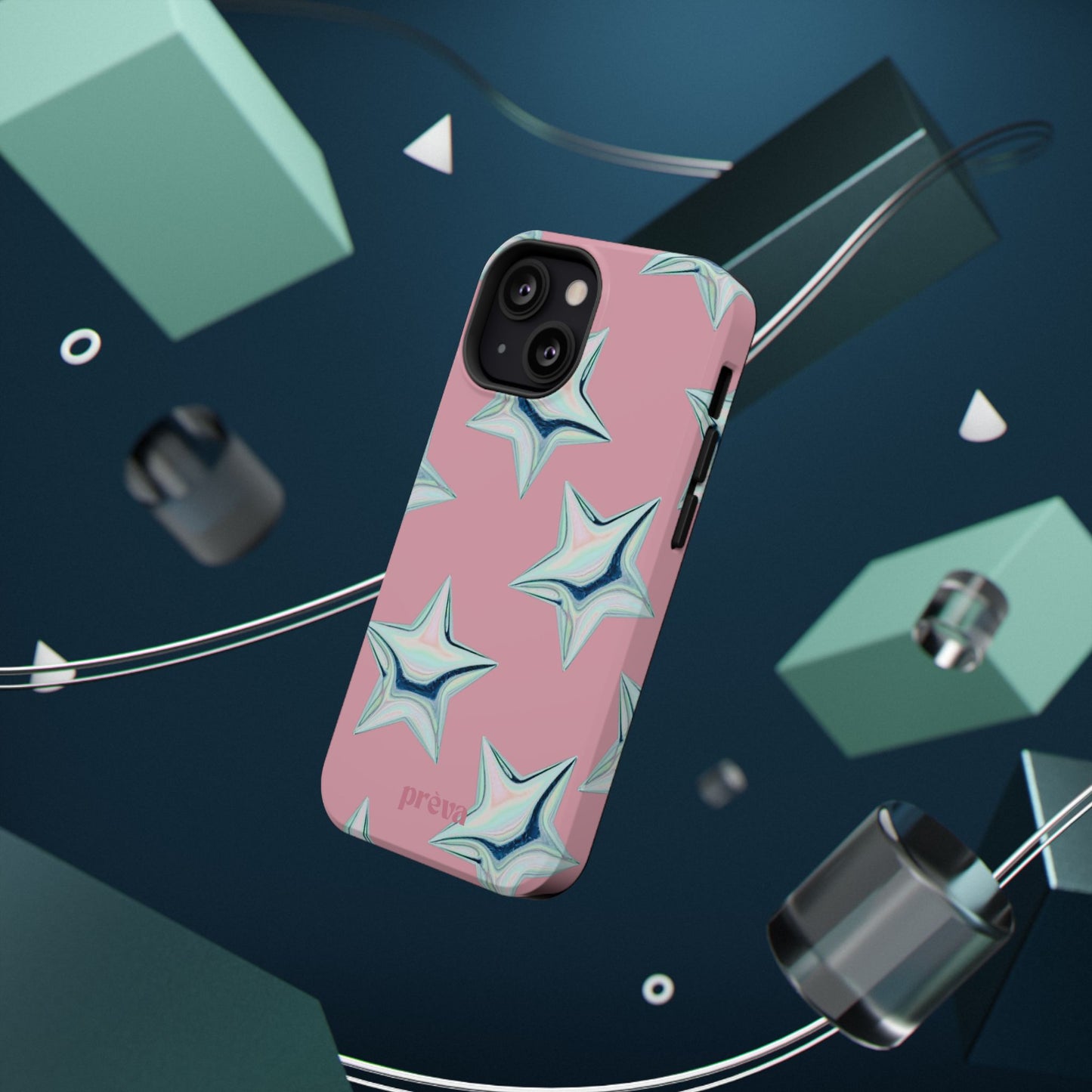 Pink Starburst Phone Case