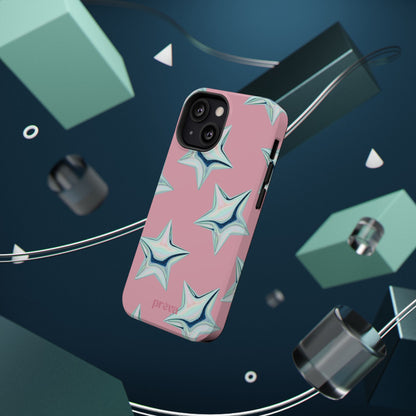 Pink Starburst Phone Case