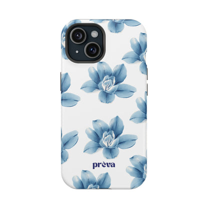 Blue Flowers Phone Case