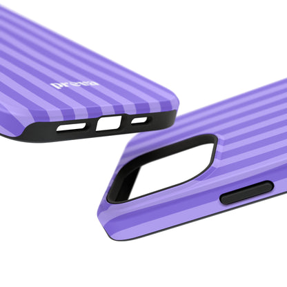 Lavender Stripes Phone Case