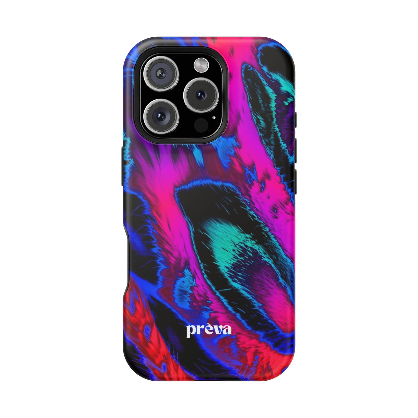 Neon Swirl Phone Case