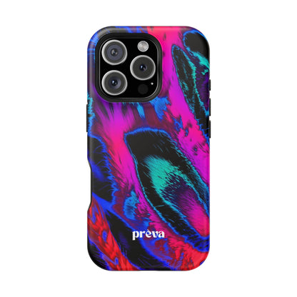 Neon Swirl Phone Case