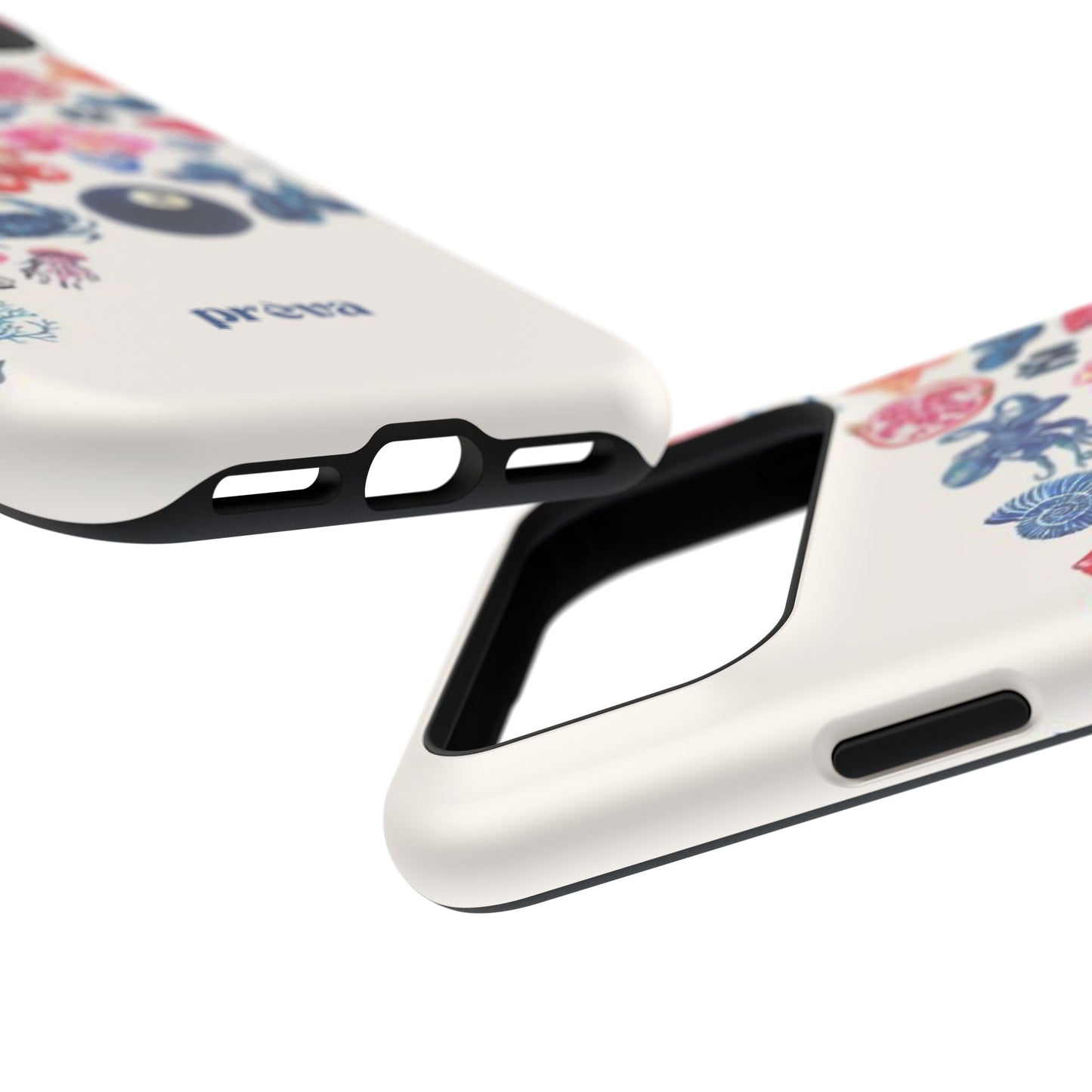 Collage Wave Phone Case