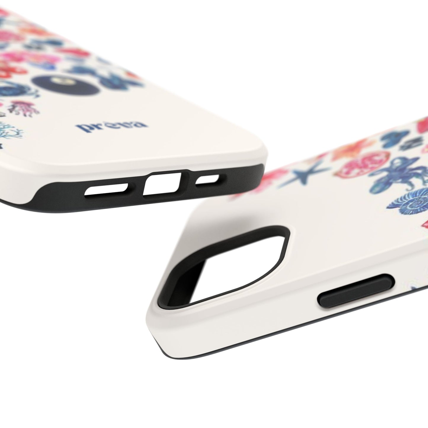 Collage Wave Phone Case