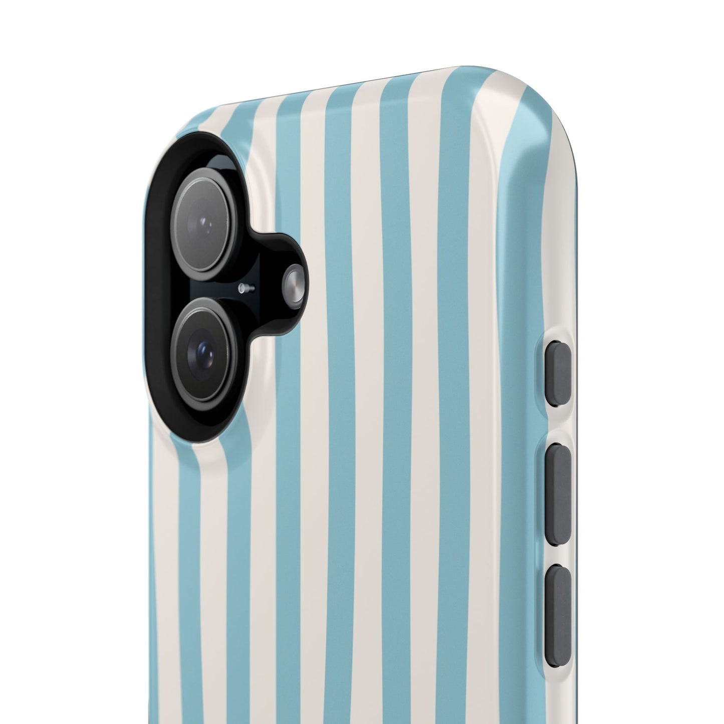Striped Blue Phone Case