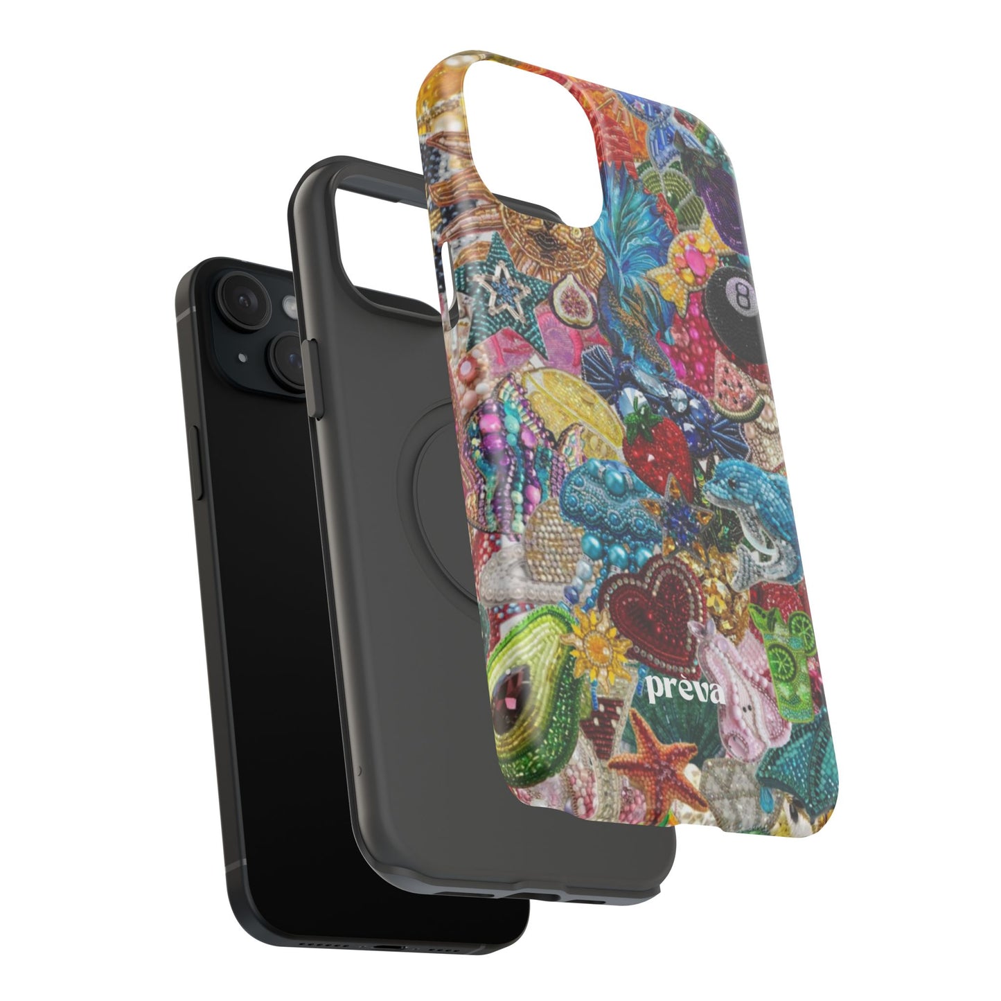 Colorful Rhinestone Phone Case