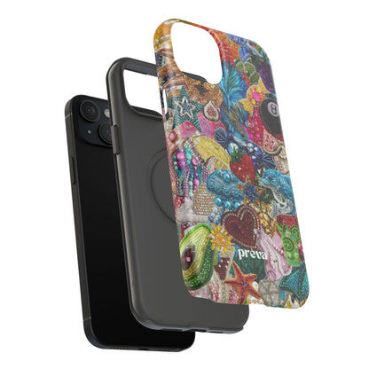 Colorful Rhinestone Phone Case