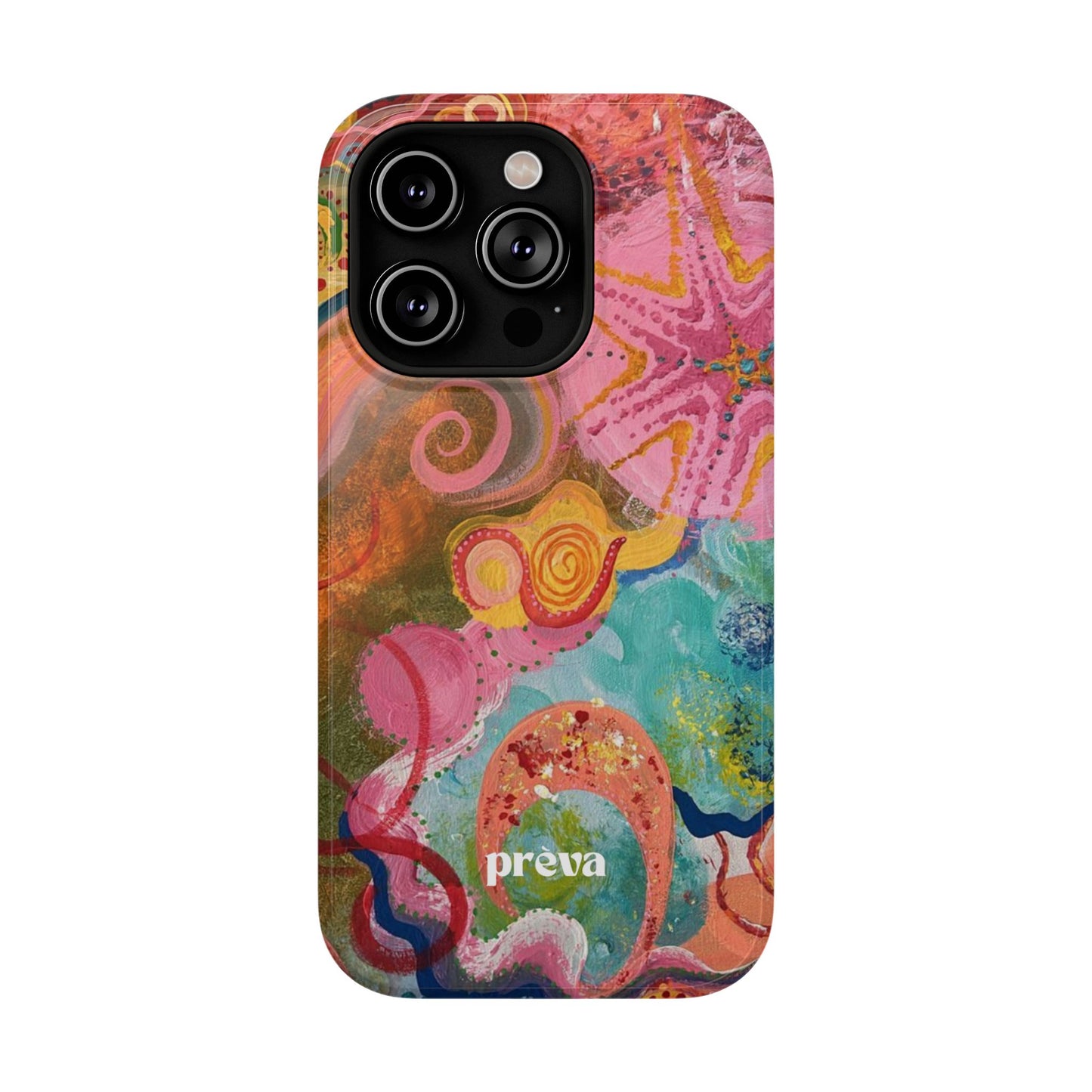Abstract Bloom Phone Case