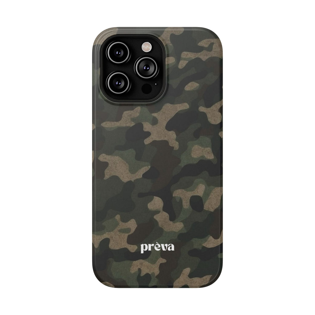 Retro Camouflage Phone Case