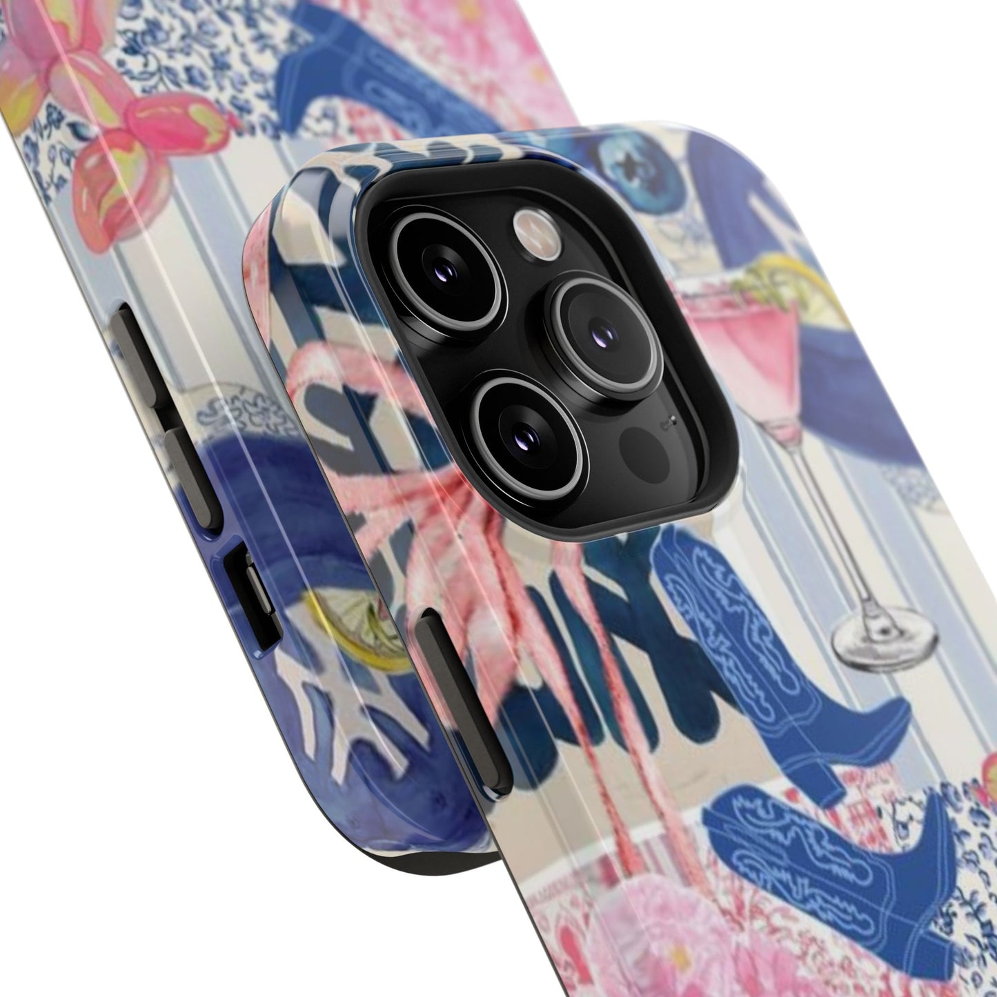 Boot Down Collage Phone Case