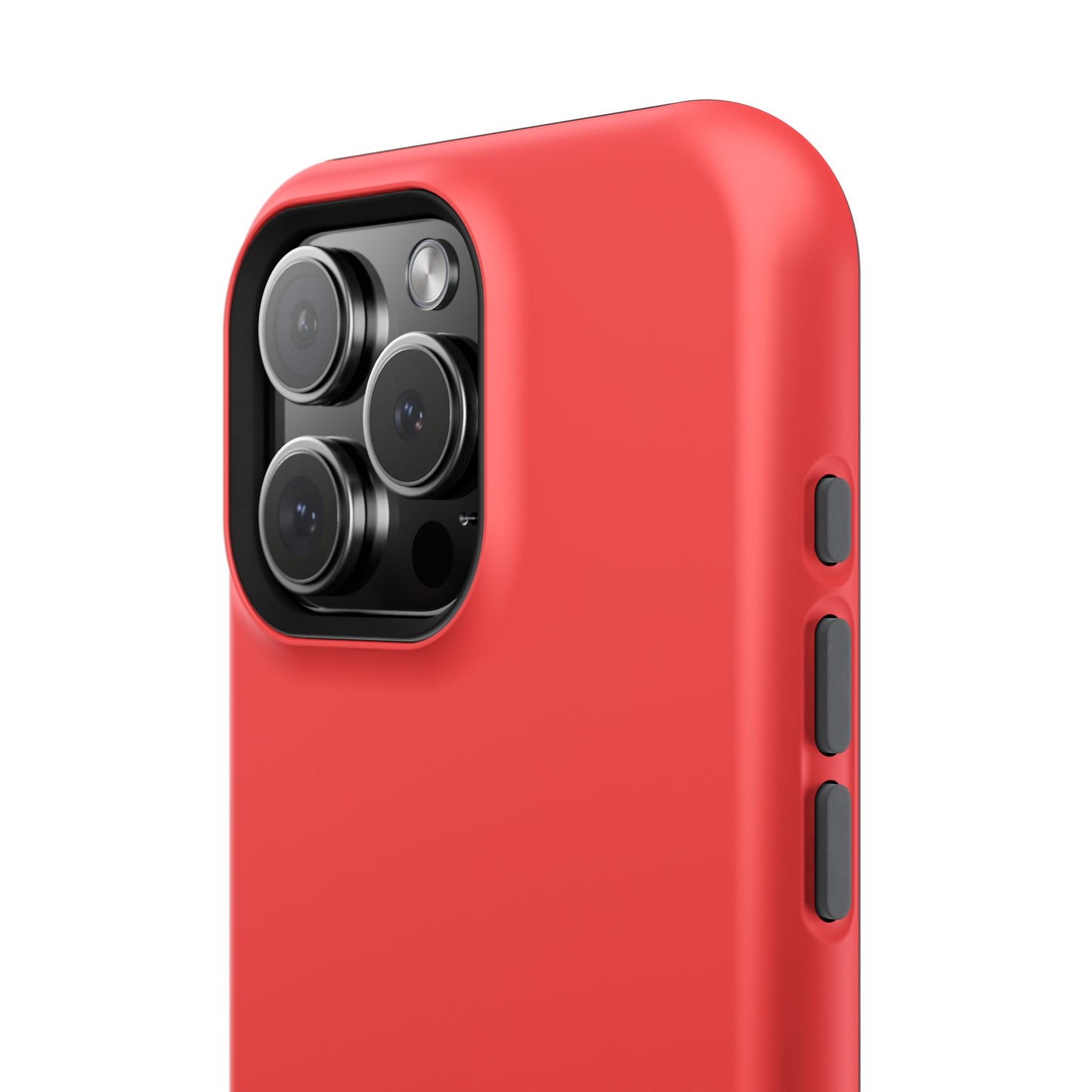 Neon Red Phone Case