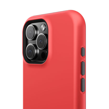Neon Red Phone Case