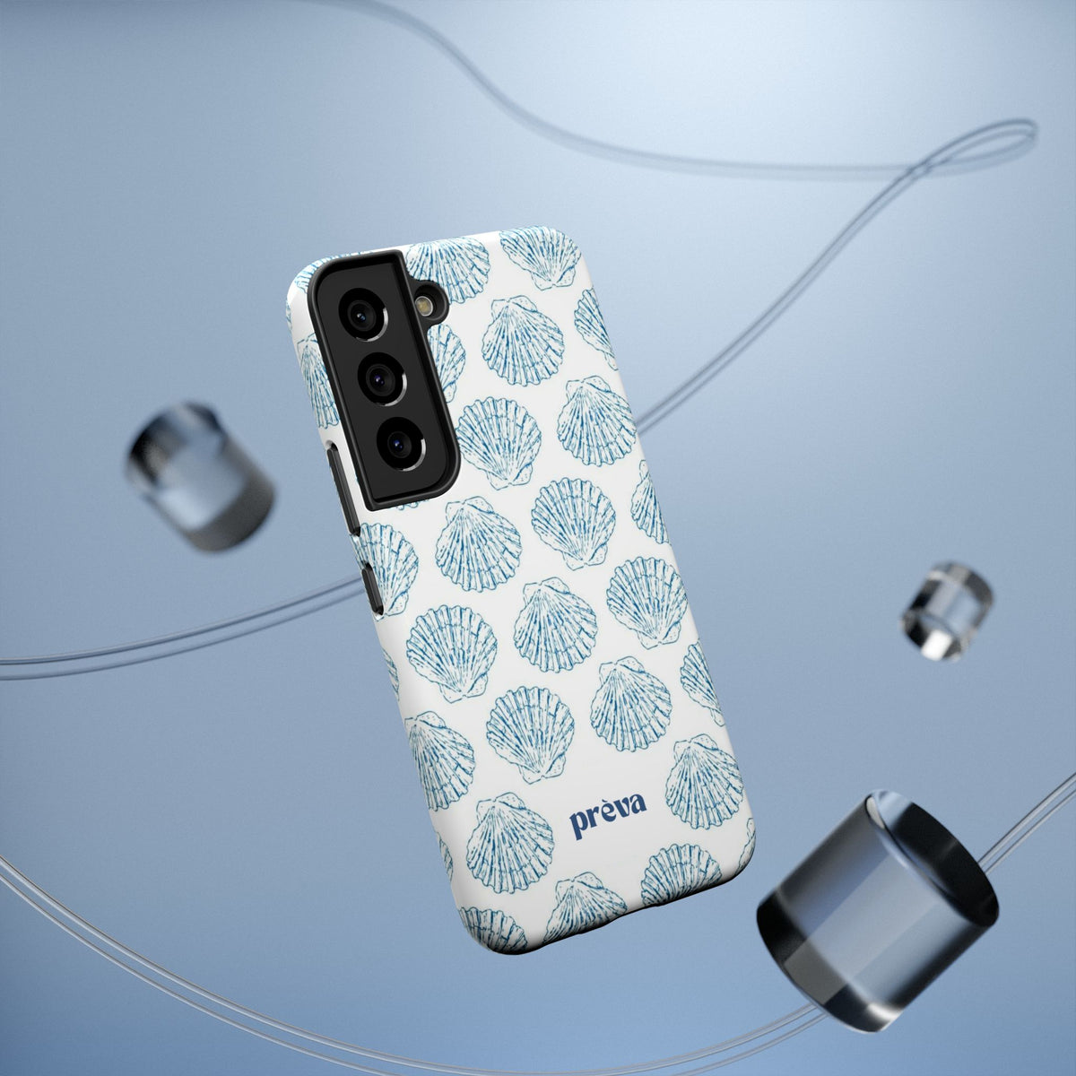 Blue Shelly x Mckenna Phone Case