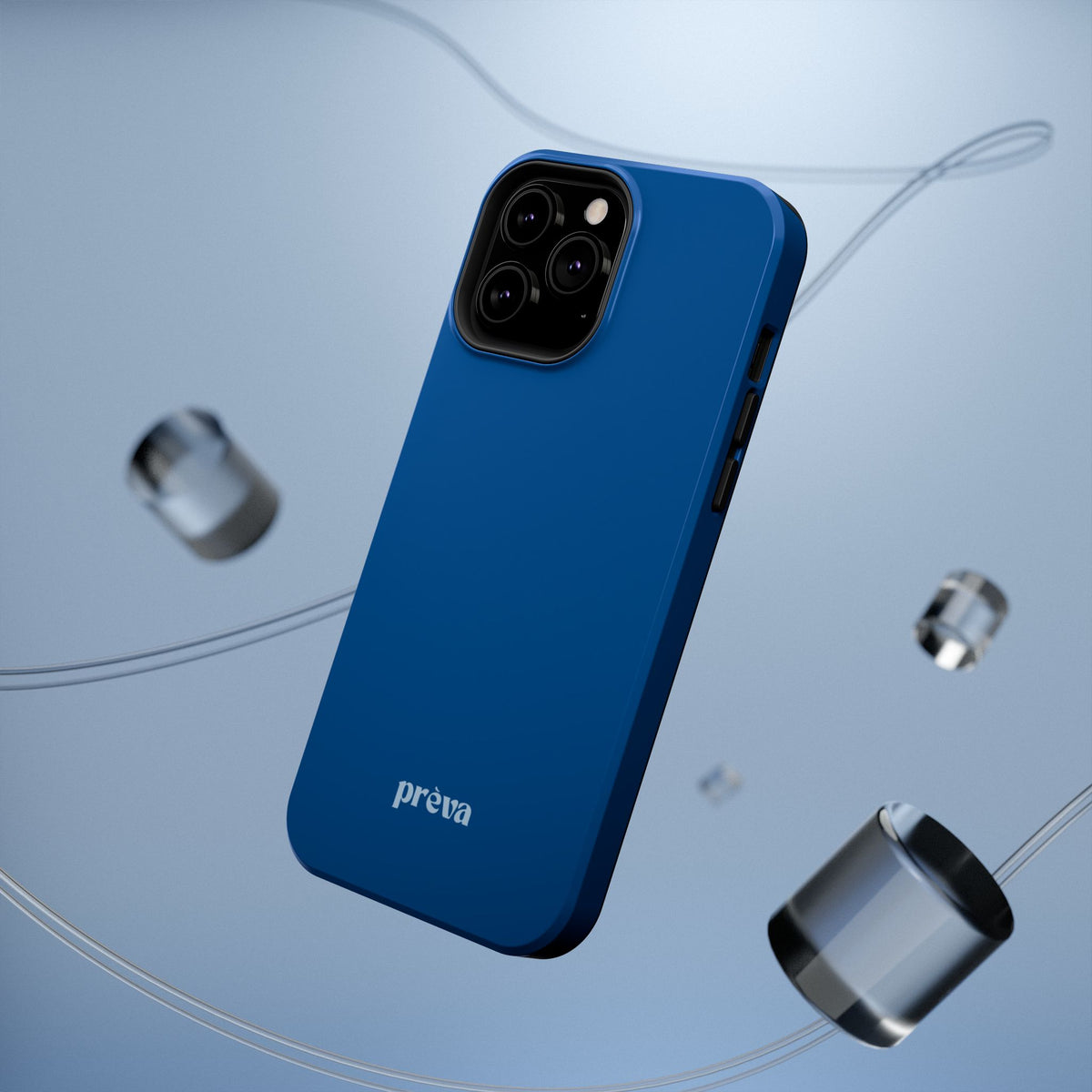 Lapis Blue Phone Case