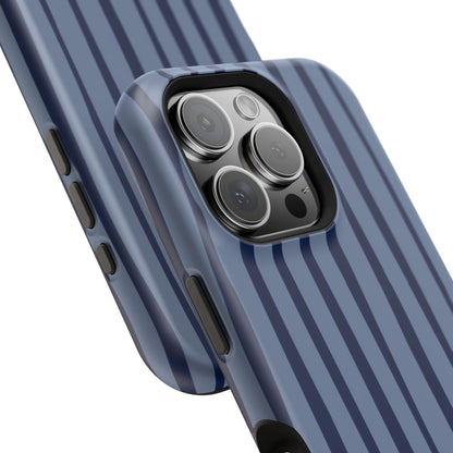 Navy Stripe Phone Case