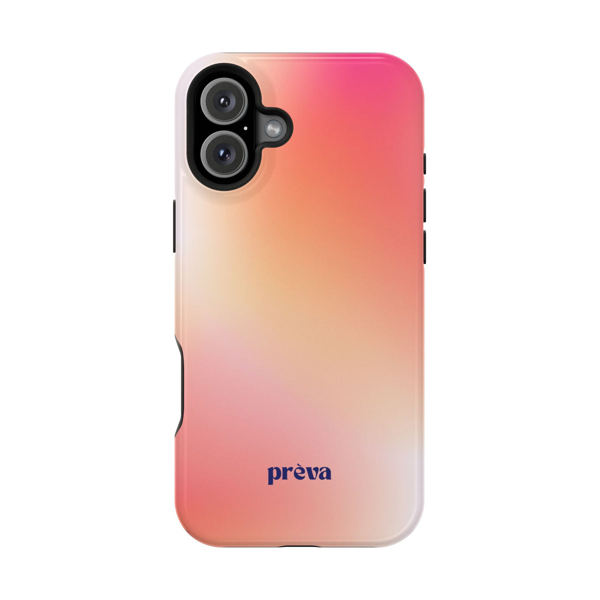 Sunset Aura Phone Case