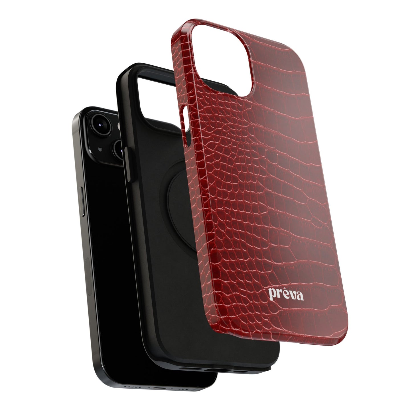 Red Croc Phone Case